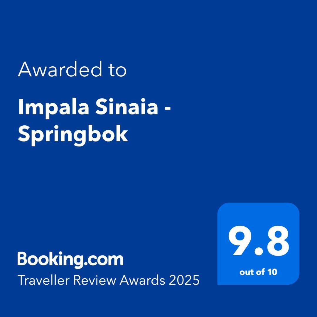 Impala Sinaia - Springbok Daire Dış mekan fotoğraf